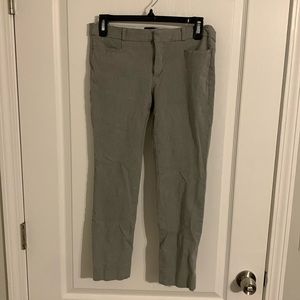 Banana Republic women’s size 6 gray pant